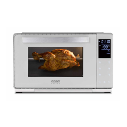 Caso Compact oven Bake & Style 26 Touch 26 L, Electric, Easy Clean, Sensor touch, Height 30 cm, Width 48 cm, Silver | 02979