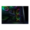 Razer | Kunai Chroma RGB 120mm LED | PWM Performance Fan - 1 Pack | Hydraulic​