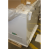 SALE OUT. Candy CMCH 152 EL Freezer, F, Chest, Free standing, Height 82.5 cm, Freezer net 142 L, White Candy Freezer CMCH 152 EL Energy efficiency class F, Chest, Free standing, Height 82.5 cm, Total net capacity 142 L, Display, White, DAMAGED PACKAGING, DENT CORNER, UNEVEN SPACEING BETWEEN CORPUS PARTS