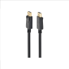 Gembird | Black | 2x Displayport (male) | DisplayPort cable, 4K | DisplayPort to DisplayPort | 5 m