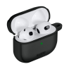 LAUT HUEX case for AirPods 3 Smoke, Durable Polycarbonate Casing, Charging Case