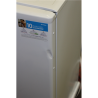 SALE OUT.  Candy Freezer CCTUS 482WHN Energy efficiency class F, Upright, Free standing, Height 84 cm, Total net capacity 64 L, White, DENT DOOR, DAMAGED PACKAGING