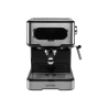 Gorenje | Coffee machine | ESCM15DBK | Pump pressure 15 bar | Built-in milk frother | Manual | 1100 W | Stainless steel