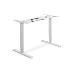 Digitus Desk frame, 170 x 70 x 128 cm, Maximum load weight 125 kg, Metal, White | DA-90388