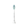 Philips | HX9022/10 Sonicare C2 Optimal Plaque Defence | Toothbrush Brush Heads | Heads | For adults | Number of brush heads included 2 | Number of teeth brushing modes Does not apply | Sonic technology | White