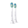 Philips Toothbrush Brush Heads HX9022/10 Sonicare C2 Optimal Plaque Defence Heads, For adults, Number of brush heads included 2, Sonic technology, White