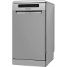 Free standing | Dishwasher | DSFO 3T224 C S | Width 45 cm | Number of place settings 10 | Number of programs 9 | Energy efficiency class E | Display | Silver