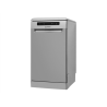 Free standing | Dishwasher | DSFO 3T224 C S | Width 45 cm | Number of place settings 10 | Number of programs 9 | Energy efficiency class E | Display | Silver