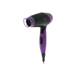 Adler | Hair Dryer | AD 2260 | 1600 W | Number of temperature settings 2 | Black/Purple