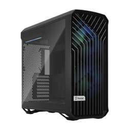 Fractal Design | Torrent Compact RGB TG Light Tint | Side window | Black | Power supply included | ATX | FD-C-TOR1C-02