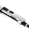 Camry | Professional hair straightener | CR 2320 | Warranty  month(s) | Ionic function | Display LCD digital | Temperature (min)  °C | Temperature (max) 230 °C | Number of heating levels | Stainless steel