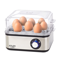 Adler Egg boiler AD 4486 Stainless steel 800 W