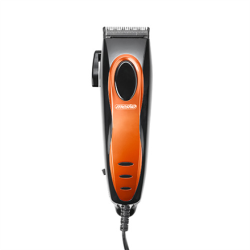 Mesko | Hair clipper | MS 2830 | Number of length steps 4 | Step precise  mm | Black/Orange | Corded