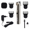 Adler | Hair Clipper | AD 2834 | Cordless or corded | Number of length steps 4 | Silver/Black