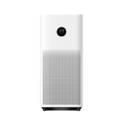Xiaomi Smart Air Purifier 4  30 W, Suitable for rooms up to 28-48 m², White | BHR5096GL