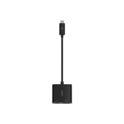 Belkin USB-C to HDMI + Power Adapter USB-C to HDMI | AVC002btBK