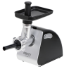 Camry | Meat mincer | CR 4812 | Silver/Black | 1600 W | Number of speeds 2 | Throughput (kg/min) 2 | Gullet; 3 strainers; Kebble tip; Pusher; Tray