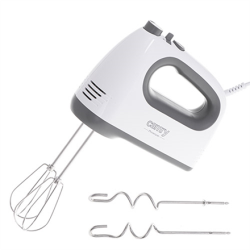 Camry | CR 4220w | Hand mixer | Hand Mixer | 300 W | Number of speeds 5 | Turbo mode | White