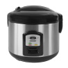 Mesko | MS 6411 | Rice cooker | 1000 W | 1.5 L | Black/Stainless steel