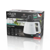 Adler | AD 7038 | Steam cleaner | Power 1200 W | Steam pressure 3.5 bar | Water tank capacity 0.45 L | White/Black