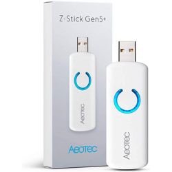 Aeotec Z-Stick - USB Adapter with Battery Gen5+, Z-Wave Plus | AEOEZW090PLUS-C