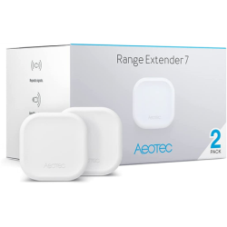 Aeotec Range Extender 7 (Double Pack), Z-Wave Plus V2 | AEOEZW189_PCS2