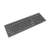 Natec | Keyboard | Discus 2 Slim | Standard | Wired | US | Black | USB 2.0 | 424 g | Numeric keypad