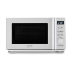 Caso Microwave Oven with Grill MG 20 Cube Free standing, 800 W, Grill, Silver | 03325