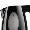 Tristar Jug kettle WK-1335 Electric, 2000 W, 1.5 L, Plastic, 360° rotational base, Black