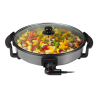 Tristar | PZ-2964 | Multifunctional grill pan | Grill | Diameter 40 cm | 1500 W | Lid included | Fixed handle | Black | Diameter  cm