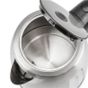 Tristar | Jug Kettle | WK-3373 | Electric | 2200 W | 1.7 L | Stainless steel | 360° rotational base | Silver
