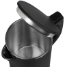 Tristar | Jug Kettle | WK-3404 | Electric | 2200 W | 1.5 L | Material jug - pastic stainless steel | 360° rotational base | Black