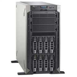 Dell PowerEdge T340 Tower, Intel Xeon, E-2124, 3.3 GHz, 8 MB, 4T, 4C, UDIMM DDR4, No RAM, No HDD, Up to 8 x 3.5", Hot-swap hard drive bays, PERC H330, Single, Hot-plug, Power supply 495 W, iDRAC9 Basic, No Rails, No OS, Warranty Basic Onsite 36 month(s) | 273680356_G