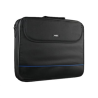 Natec | Fits up to size 17.3 " | Laptop Bag | Impala | Toploading laptop case | Black | Shoulder strap