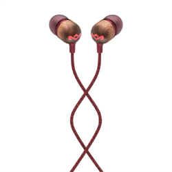 Marley | Earbuds | Smile Jamaica | In-Ear Built-in microphone | 3.5 mm | Red | EM-JE041-RD