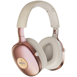 Marley | Headphones | Positive Vibration XL | Over-Ear Built-in microphone | ANC | Wireless | Copper | EM-JH151-CP