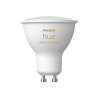Philips Hue WA 4,3W GU10 2pcs pack | Philips Hue | Hue WA 4.3W GU10, 2pcs pack | GU10 | 4.3 W | Warm White 2200-6500K | Bluetooth and Zigbee
