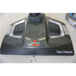 SALE OUT. Bissell Vac&Steam Steam Cleaner Bissell Vacuum and steam cleaner Vac & Steam Power 1600 W, Water tank capacity 0.4 L, Blue/Titanium, DAMAGED PACKAGING, USED, DIRTY | 1977NSO