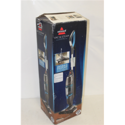 SALE OUT. Bissell Vac&Steam Steam Cleaner Bissell Vacuum and steam cleaner Vac & Steam Power 1600 W, Water tank capacity 0.4 L, Blue/Titanium, DEMO | 1977NSO
