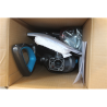SALE OUT. Bissell Vac&Steam Steam Cleaner Bissell Vacuum and steam cleaner Vac & Steam Power 1600 W, Water tank capacity 0.4 L, Blue/Titanium, DEMO