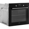 Simfer Oven 8208CERSP 80 L, Multifunctional, Manual, Mechanical control, Height 60 cm, Width 60 cm, Black
