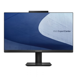 Asus ExpertCenter E5 Desktop PC, AiO, 23.8 ", Intel Core i5, i5-11500B, Internal memory 8 GB, DDR4 SO-DIMM, SSD 512 GB, Intel UHD Graphics for 11th Gen Intel Processors, Windows 11 Pro, Warranty 36 month(s), Black, Wireless grey keyboard and wireless optical mouse | 90PT0372-M00DD0