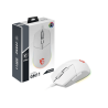 MSI | Clutch GM11 | Optical | Gaming Mouse | White | Yes