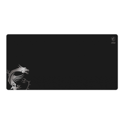 MSI AGILITY GD80 Gaming mouse pad, 1200x600x3 mm, Black