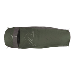 Robens Mountain Bivvy L, Sleeping Bag, 230 x 90 x 60 cm,  Two-way open, Dark Green | 250240