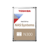Toshiba HDD NAS N300 3.5" 4TB / 7.2k / SATA / 256MB / Reliability: 24x7, 180TB per year, 1M hours / 3Y Warranty (RETAIL HDWG440EZSTAU) | Toshiba | Hard Drive | N300 NAS | 7200 RPM | 4000 GB | 256 MB