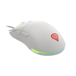 Genesis | Ultralight Gaming Mouse | Wired | Krypton 750 | Optical | Gaming Mouse | USB 2.0 | White | Yes | NMG-1842