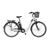 Telefunken Multitalent RC830, City E-Bike, Motor power 250 W, Wheel size 28 ", Warranty 24 month(s), White | 283393