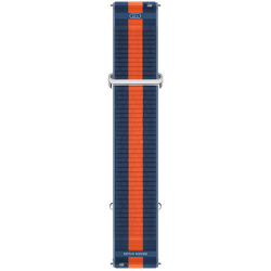 Huawei  Double-loop Stepless Regulation Sport Strap, 22/46mm, Orange-Blue | 51994763