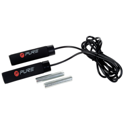 Pure2Improve | Weighted Jumprope 285 cm | Black | P2I201340